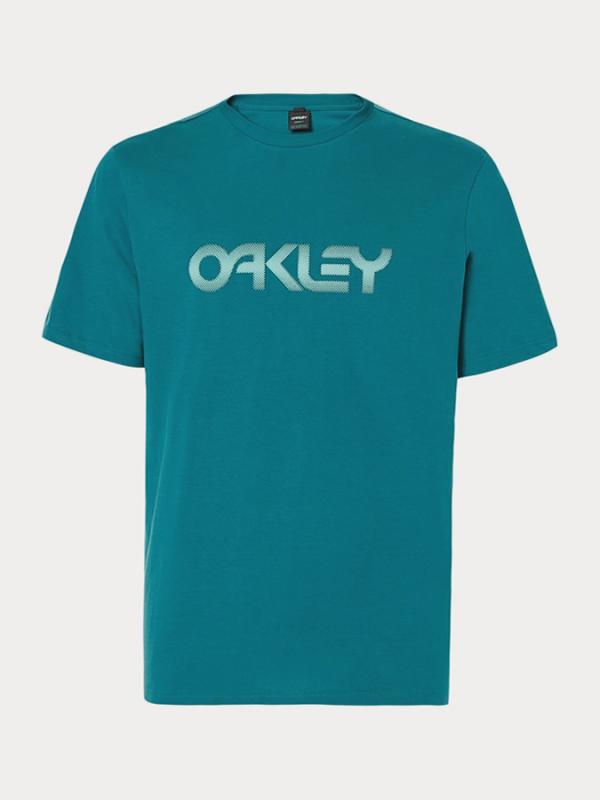 Tričko Oakley Foggy Tee Modrá