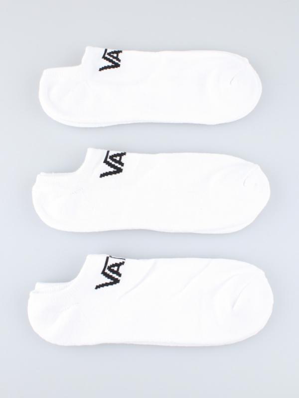 Ponožky Vans Mn Classic Kick (9.5 White) Bílá