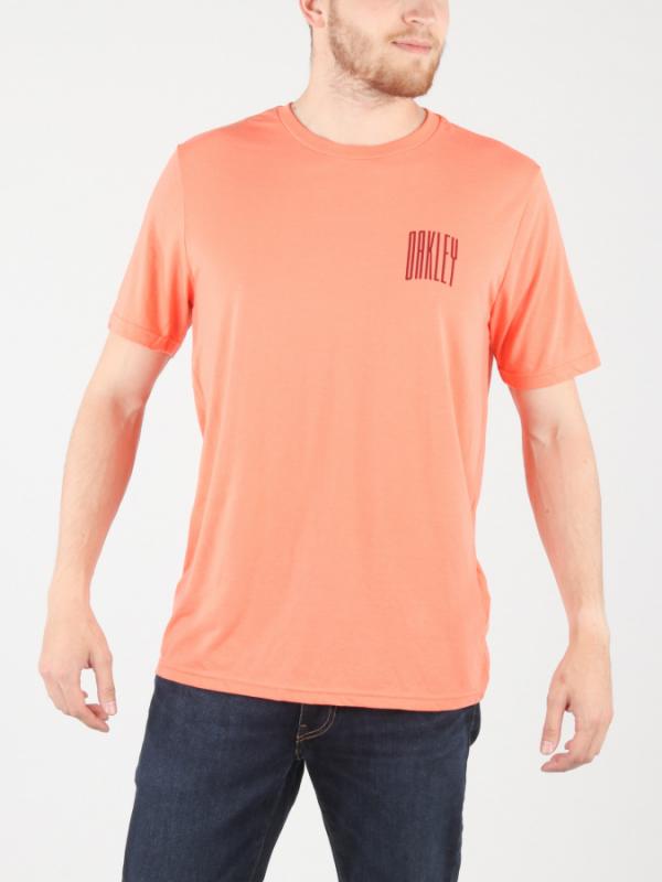 Tričko Oakley Stretch Tee Oranžová