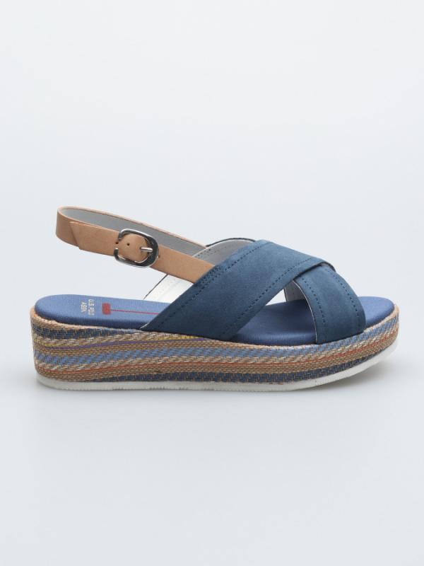 Sandály U.S.Polo Capri Modrá