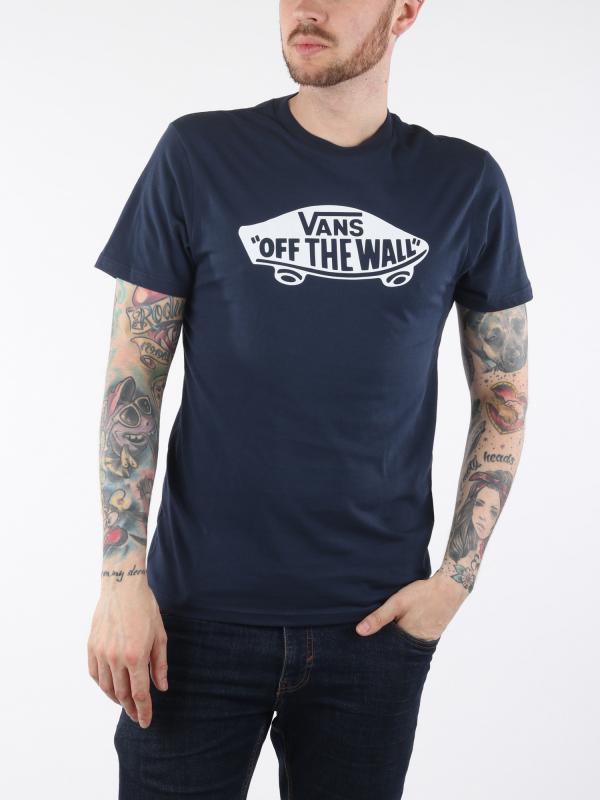 Tričko Vans Mn Otw Dress Blues/White Modrá