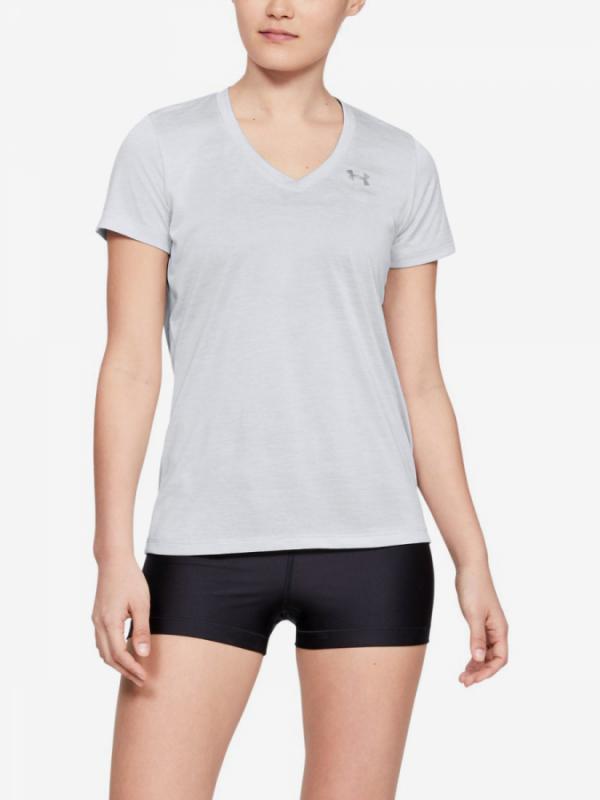 Tričko Under Armour Tech Ssv - Twist-Gry Šedá