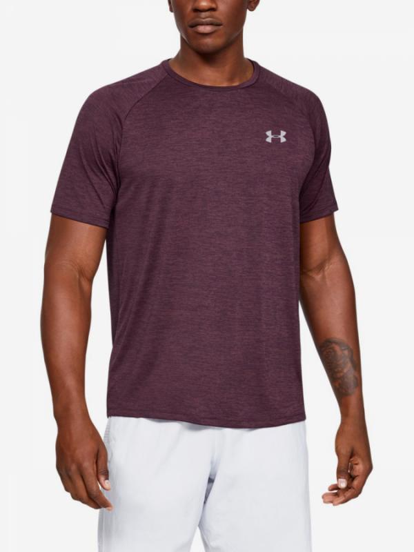 Tričko Under Armour Tech 2.0 Ss Tee-Ppl Fialová