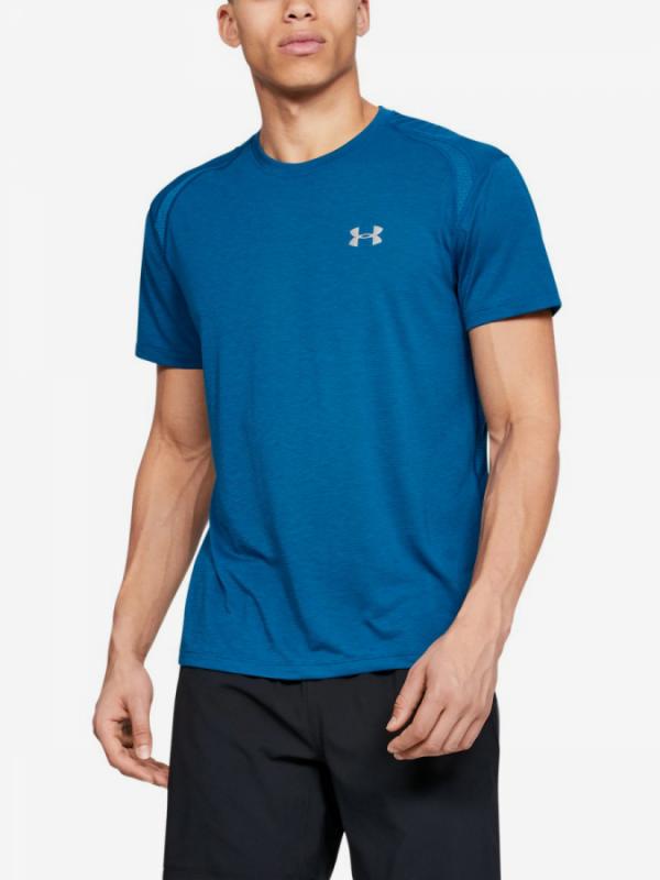 Tričko Under Armour Streaker 2.0 Shortsleeve-Grn Modrá