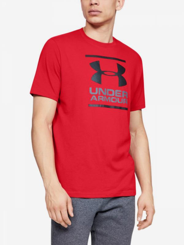 Tričko Under Armour Gl Foundation Ss T-Red Červená