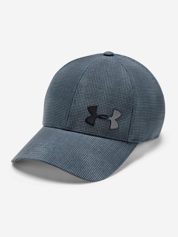 Kšiltovka Under Armour Men\'S Airvent Core Cap 2.0-Gry Modrá