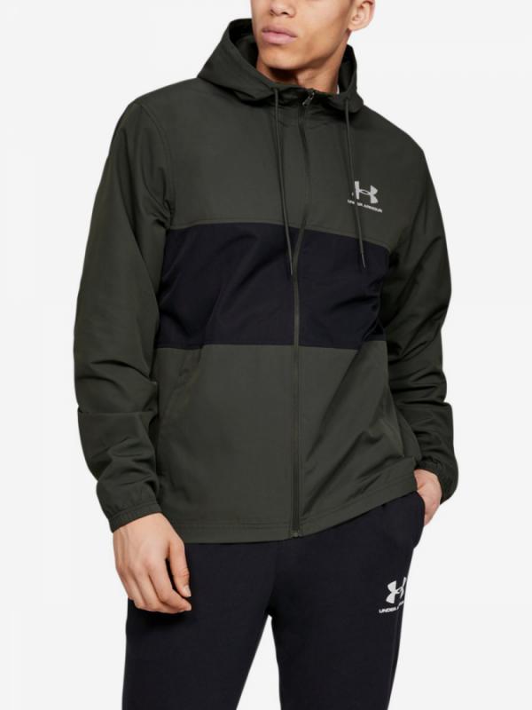 Bunda Under Armour Sportstyle Wind Jacket-Grn Černá