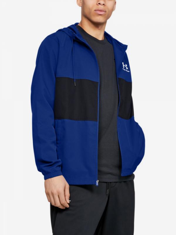 Bunda Under Armour Sportstyle Wind Jacket-Blu Modrá