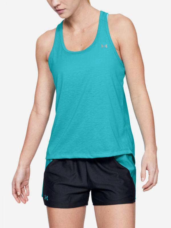 Tílko Under Armour Whisperlight Tie Back Tank-Blu Modrá