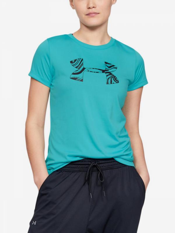 Tričko Under Armour Tech Ssc Graphic -Blu Modrá