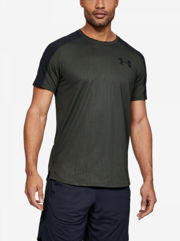 Tričko Under Armour Mk1 Ss Emboss-Grn Zelená