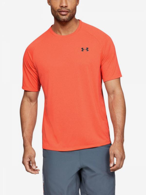 Tričko Under Armour Tech 2.0 Ss Tee Novelty-Red Oranžová