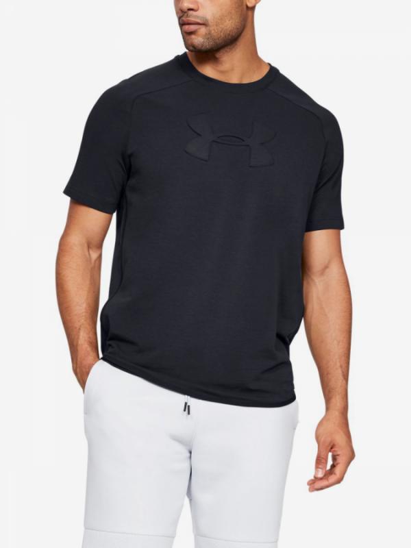 Tričko Under Armour Unstoppable Move Tee-Blk Černá