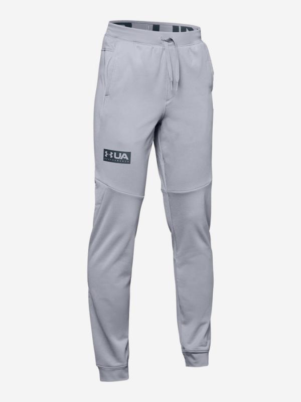 Tepláky Under Armour Game Time Fleece Pant-Gry Šedá