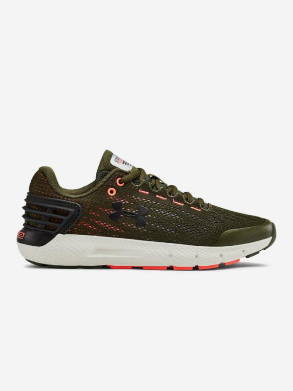 Boty Under Armour Bgs Charged Rogue-Grn Zelená