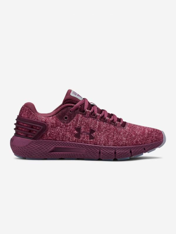 Boty Under Armour W Charged Rogue Twist Ice-Ppl Červená