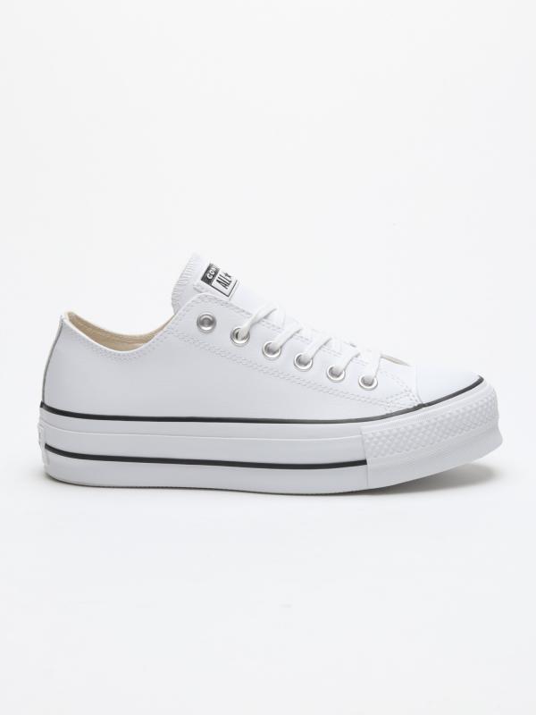 Boty Converse Chuck Taylor All Star Lift Clean Bílá