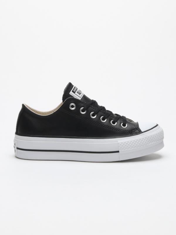 Boty Converse Chuck Taylor All Star Lift Clean Černá