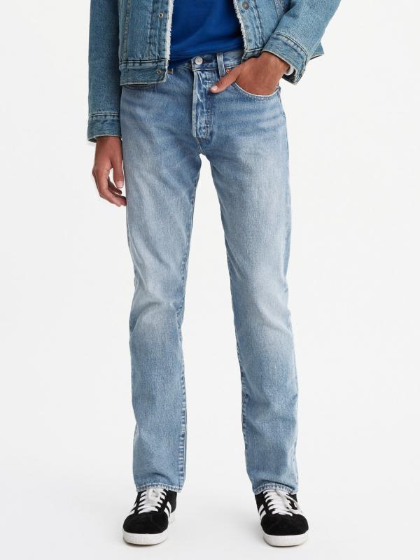 501® Slim TaperJeans Levi's® Modrá