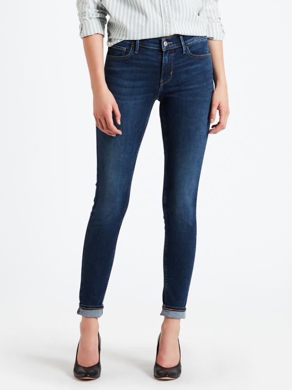 Džíny Levi's® Innovation Super Skinny Its On Modrá