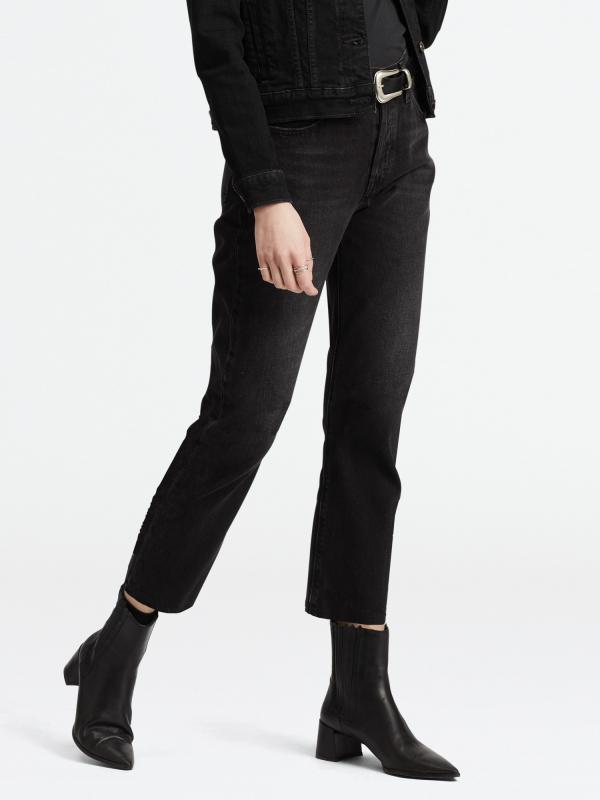 501® Crop Jeans Levi's® Černá