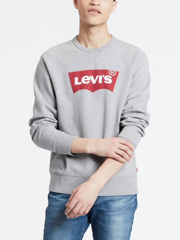 Graphic Mikina Levi's® Šedá