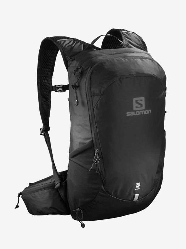 Batoh Salomon Trailblazer 20 Black/Black Černá