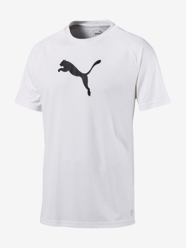 Tričko Puma Liga Sideline Tee Bílá