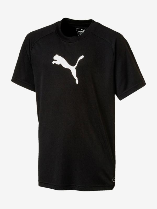 Tričko Puma Liga Sideline Tee Jr Černá