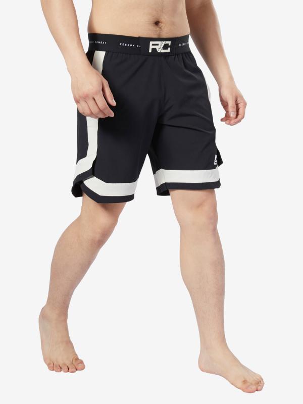 Kraťasy Reebok Cbt Woven Bxng Short Černá