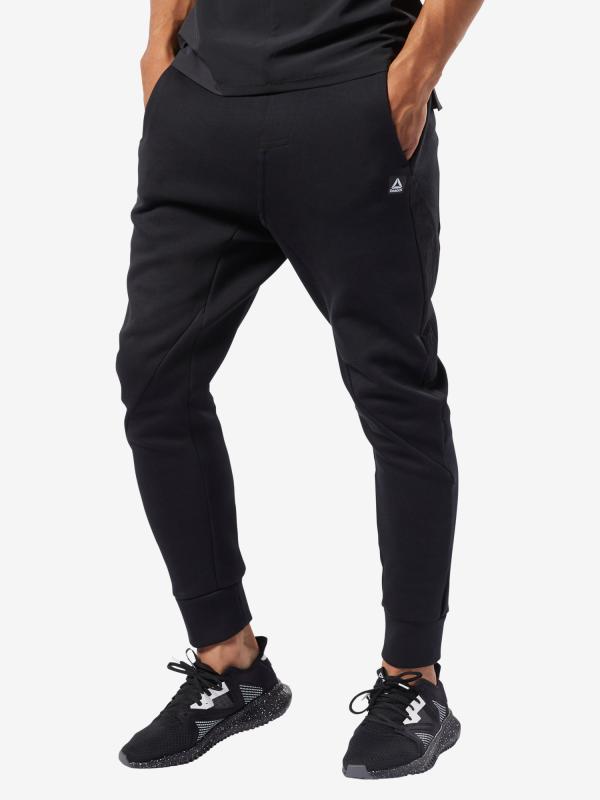 Tepláky Reebok Ts Knit Jogger Černá