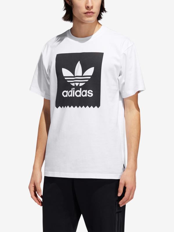 Tričko adidas Originals Solid Bb T Bílá