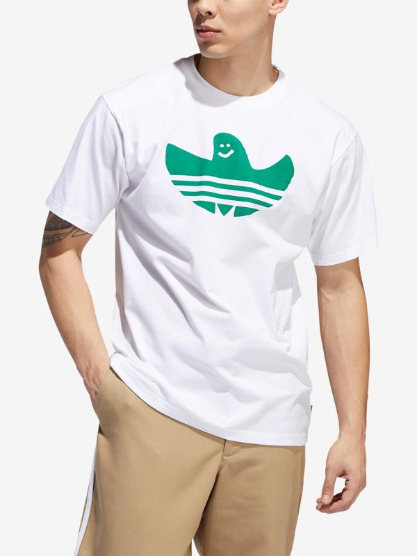 Tričko adidas Originals Shmoo Fill Tee Bílá