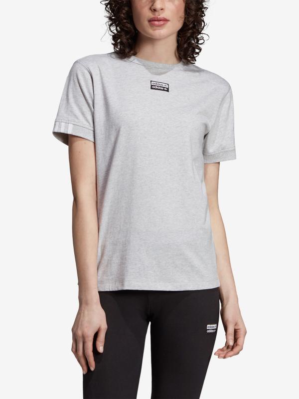 Tričko adidas Originals T Shirt Šedá