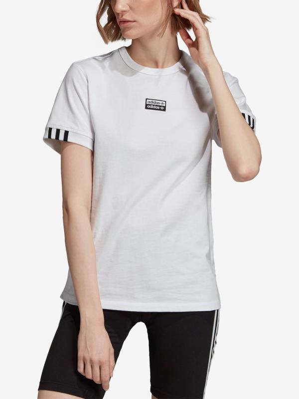 Tričko adidas Originals T Shirt Bílá