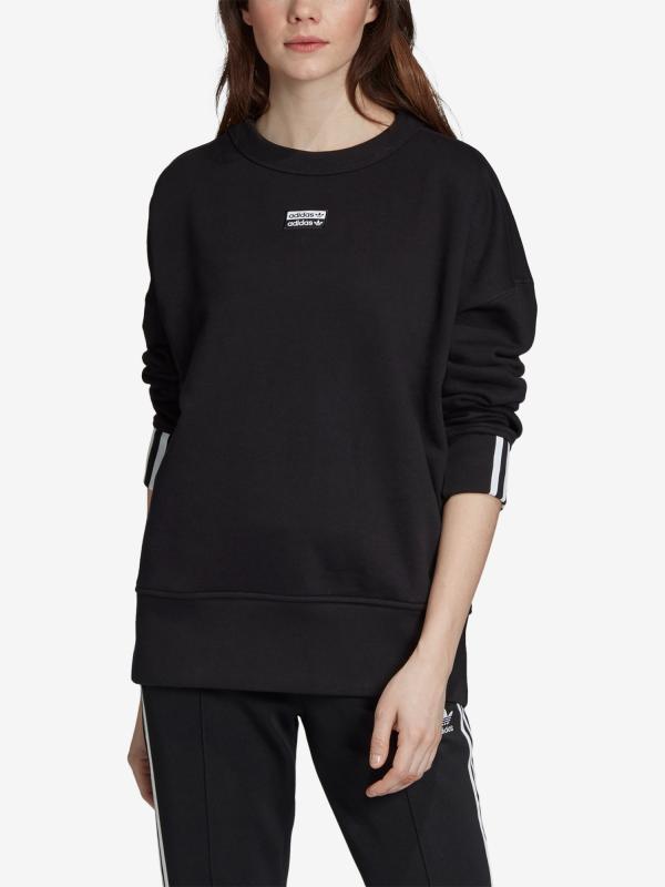Mikina adidas Originals Sweatshirt Černá