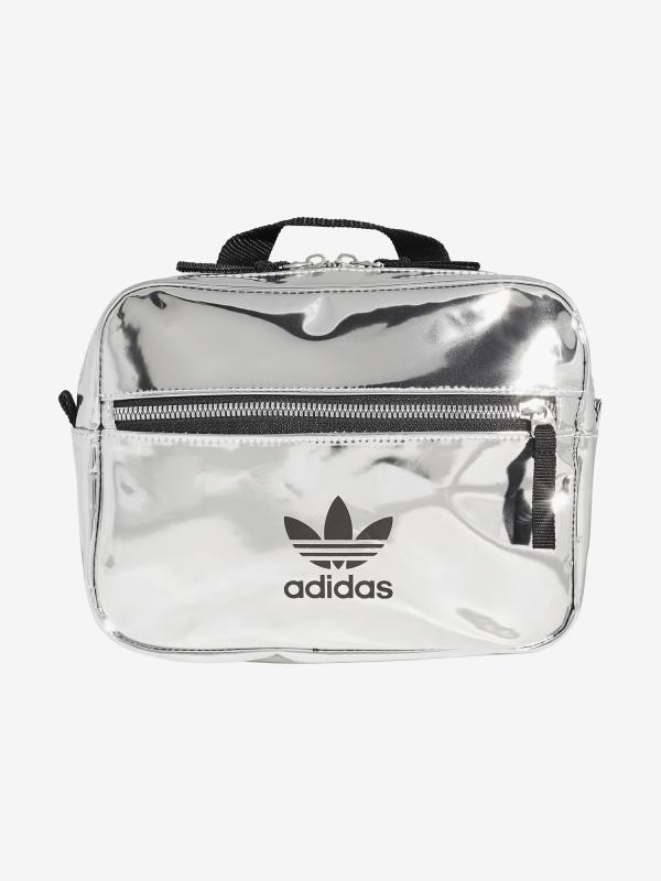 Batoh adidas Originals Bp Mini Airl Stříbrná