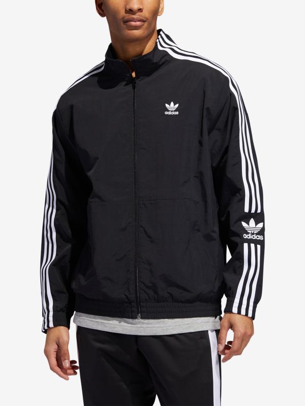 Bunda adidas Originals Woven Tt Černá