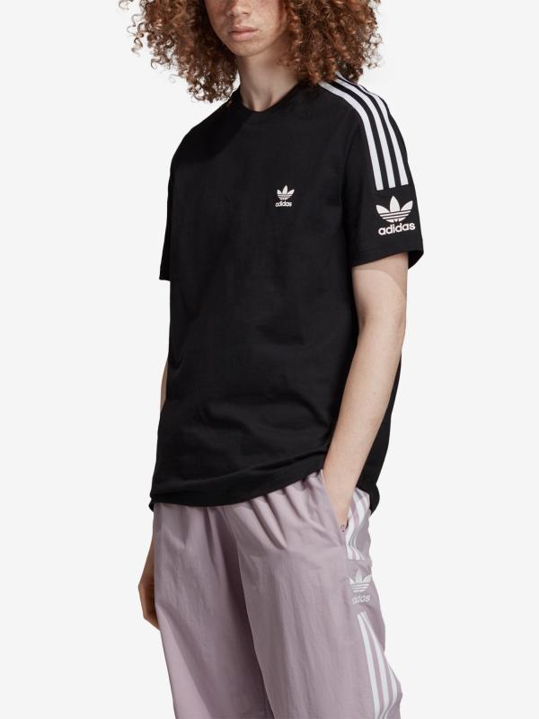Tričko adidas Originals Tech Tee Černá