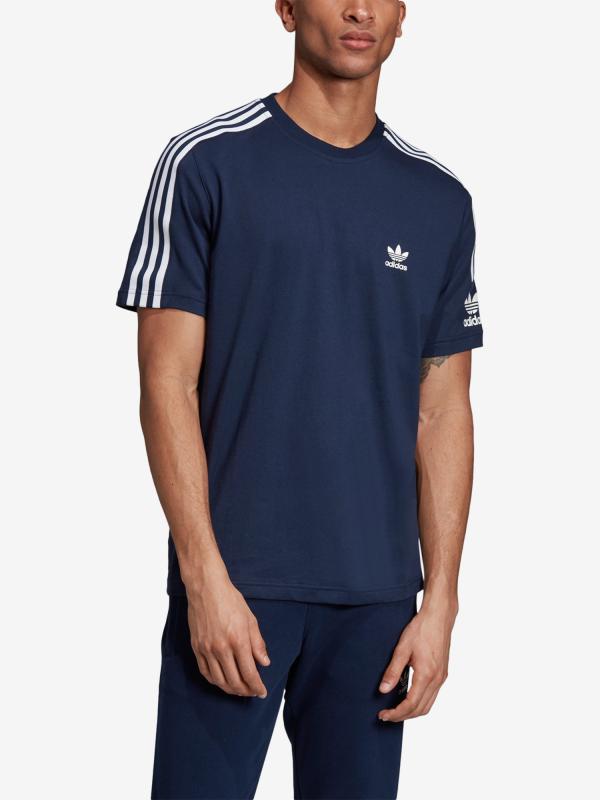 Tričko adidas Originals Tech Tee Modrá