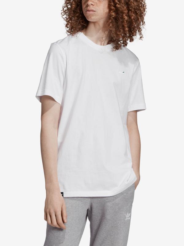 Tričko adidas Originals Mini Emb Tee Bílá