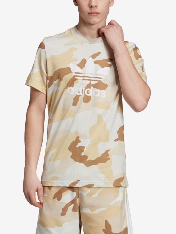 Tričko adidas Originals Camo Tee Barevná