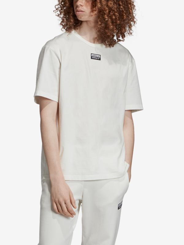 Tričko adidas Originals R.Y.V. Tee Bílá