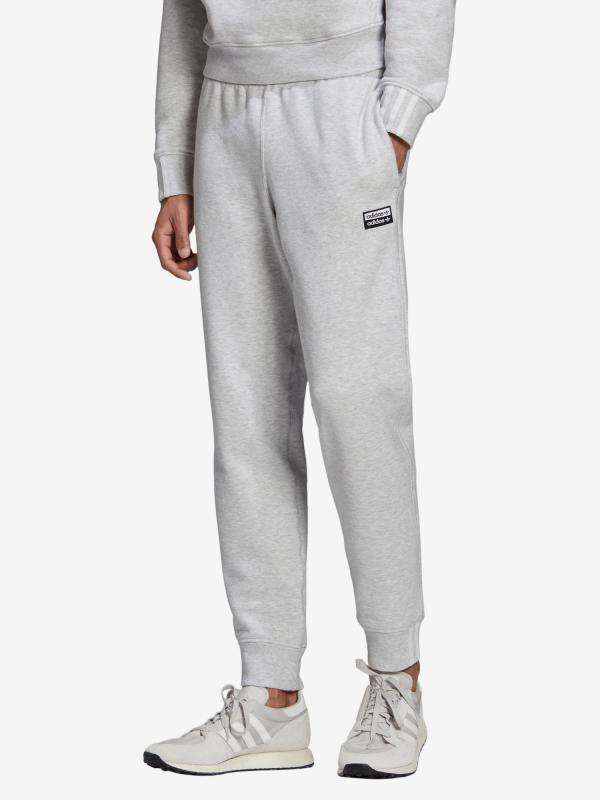 Tepláky adidas Originals R.Y.V Sweatp Šedá