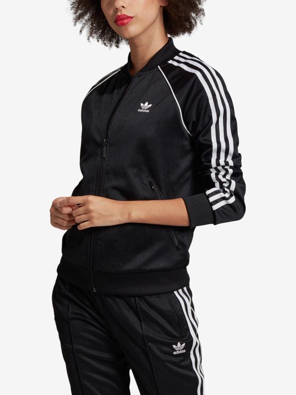 Bunda adidas Originals Ss Tt Černá