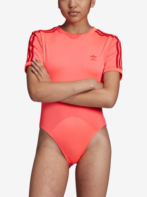 Body adidas Originals Ss Body Růžová