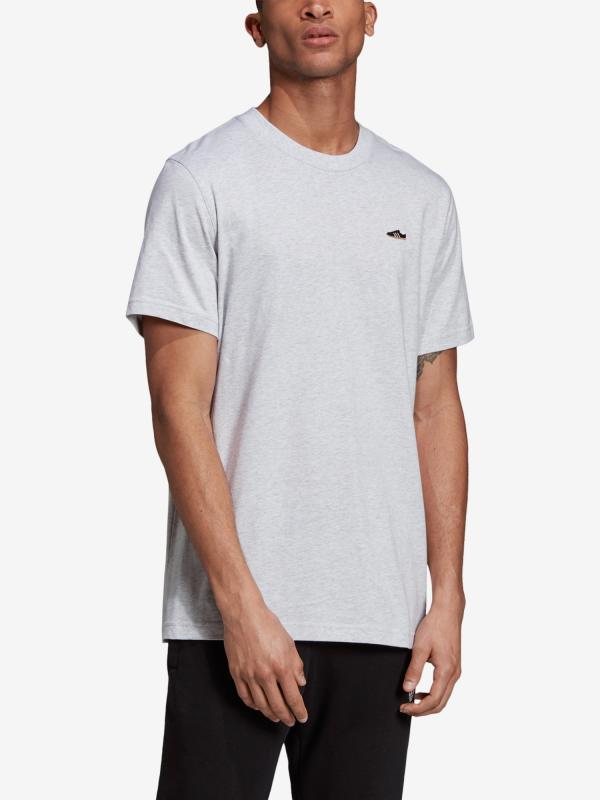 Tričko adidas Originals Mini Emb Tee Šedá