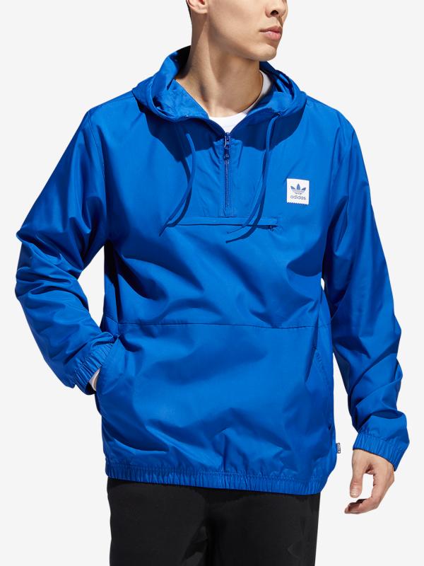 Bunda adidas Originals Hipjacket Modrá