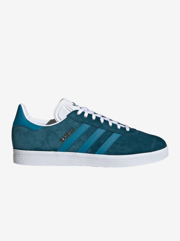 Boty adidas Originals Gazelle W Modrá