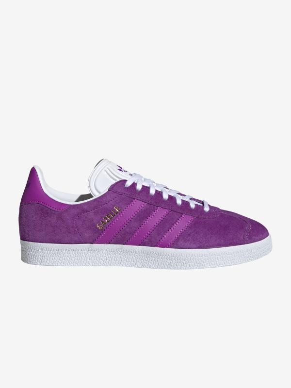 Boty adidas Originals Gazelle W Fialová